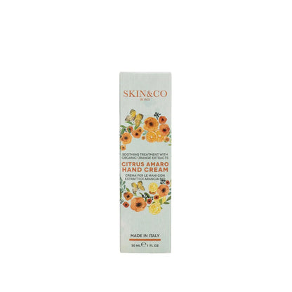 CITRUS AMARO HAND CREAM