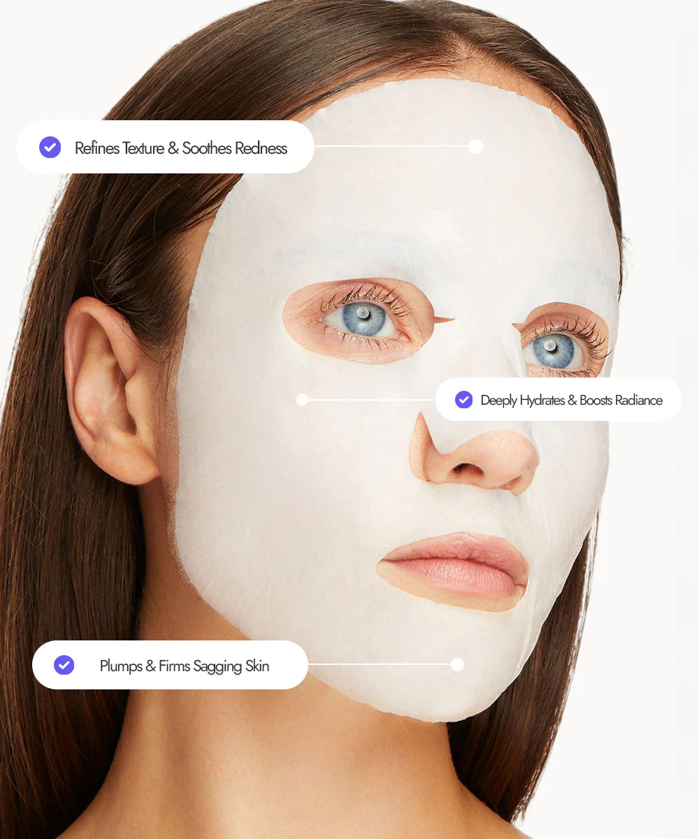 Luna Microcare® 2-STEP HYDRATING SHEET MASK 1pcs
