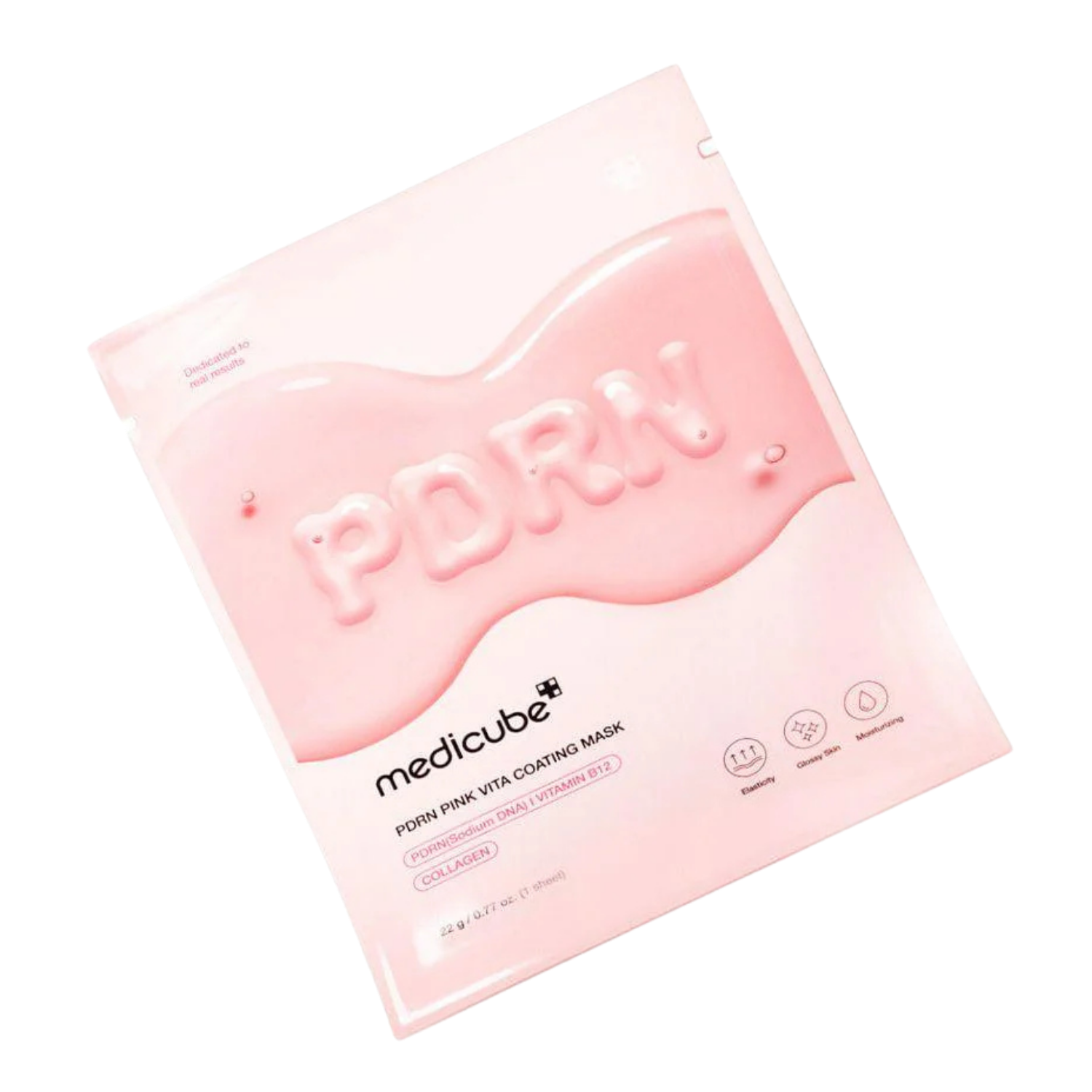 Medicube PDRN Pink Vita Coating Mask Sheet 1pcs