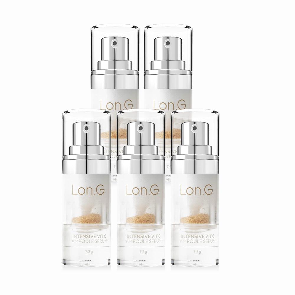 Intensive Vit C Ampoule Serum 5week Set - KoR London