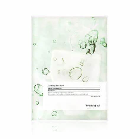 Calming Mask Pack 10 Sheets - KoR London