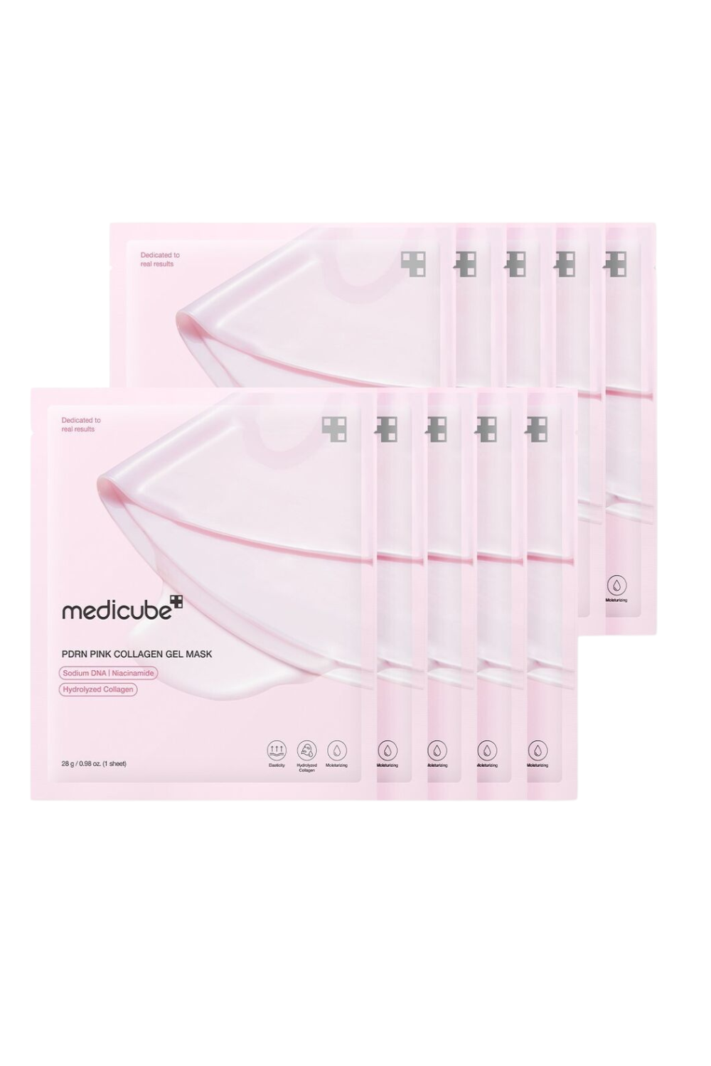 Medicube PDRN Pink Collagen Gel Mask Sheet 1pcs