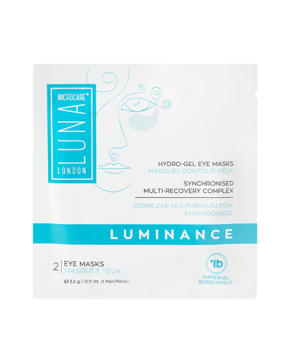 Luna Microcare® HYDROGEL EYE MASK 1pcs