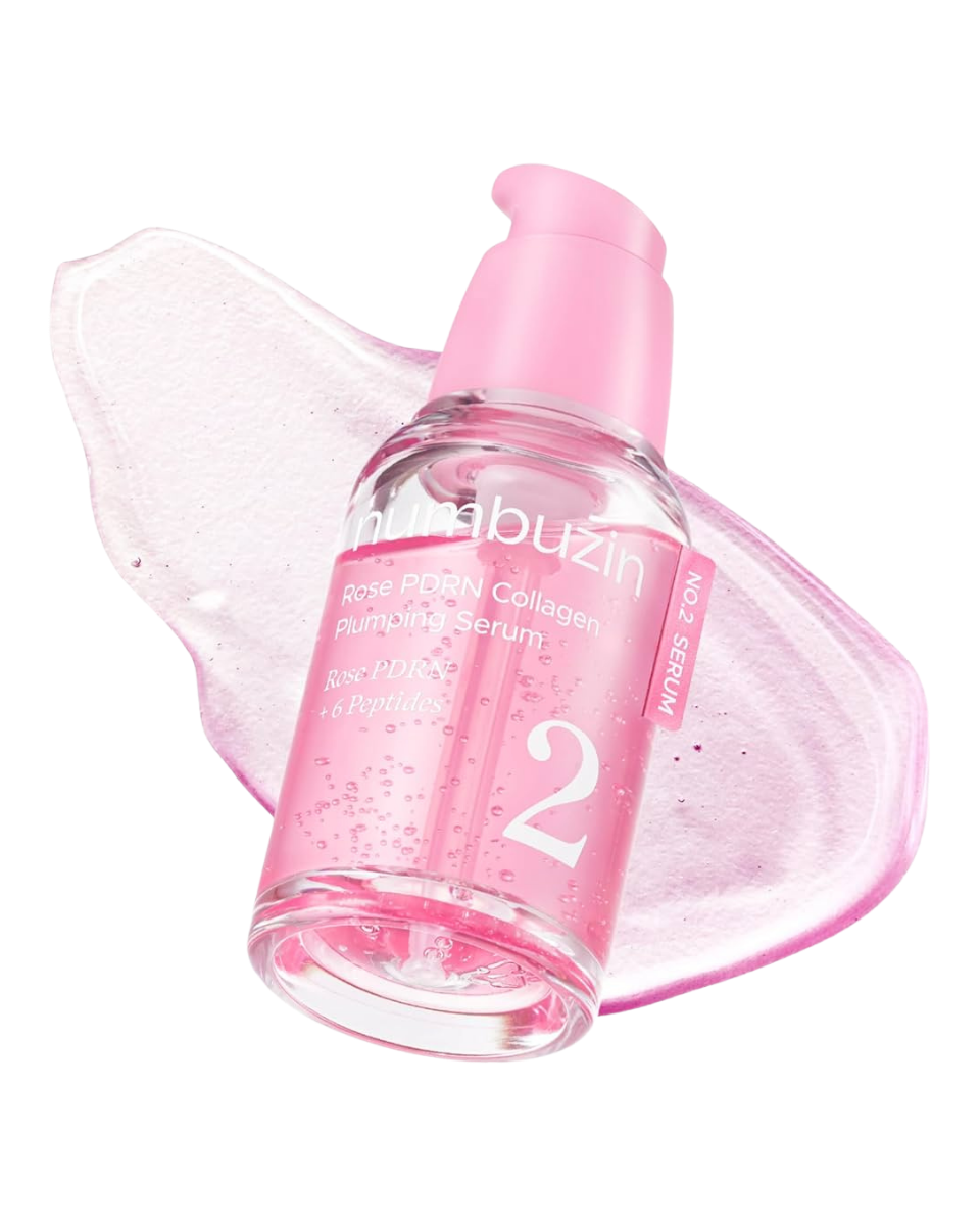 Numbuzin No. 2 Rose PDRN Collagen Plumping Serum 30ml